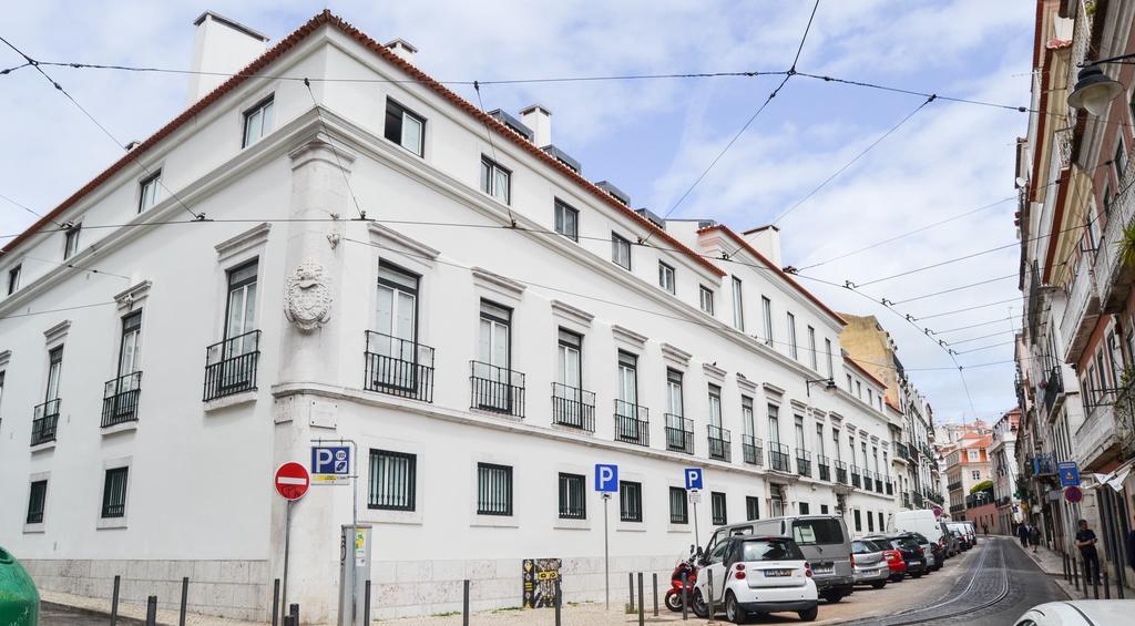 Your Home In Palacio Do Bairro Alto Lisboa Chambre photo